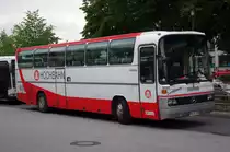 Hochbahn Reisebus 2300 vom Typ O303 am 12.August 2010 auf der Busanlage Wandsbek Markt