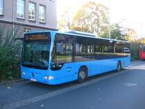 G�-B 5510 der Nahverkehr G�ttingen GmbH, einer Tochter der G�ttinger Verkehrsbetriebe, im April 2010 am ZOB in G�ttingen.