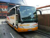 MB Travego der Fa.Shilling in K�ln Bbf.(01.09.2007)  