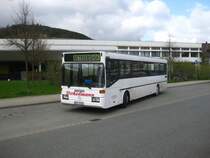 GS-IQ 88 des DB Stadtverkehr-Subunternehmer Bokelmann im April 2010 am ZOB in Goslar.