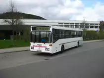 GS-IQ 88 des DB Stadtverkehr-Subunternehmer Bokelmann im April 2010 am ZOB in Goslar.