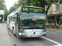 BN:SW 4210 als 615 nach Bonn Bad Godesberg F�hre. Hier in der n�he des Bahnhof Bonn Bad Godesberg.