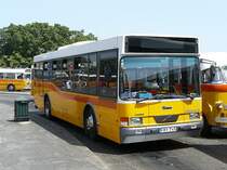 Volvo bus in Valleta 27-08-2007
