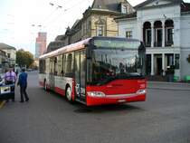 Solaris Bus 290 eingeteilt auf der Linie 660 vor dem SBB Bahnhof am 28.10.2006