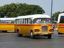 Bedford Bus in Valetta, Malta 27-08-2007