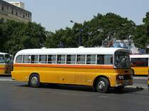 Leyland Bus in Valetta, Malta 27-08-2007