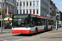 SWK 5607 (KR ZH 107).
Krefeld HBF, 5.6.2010.