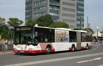 DSV 604 (DU DV 6604) macht Werbung f�r das Ticket 2000.
Duisburg HBF, 5.6.2010.