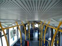 Innenraum eines Citaro Gs