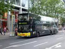 MAN Lion's City DD (Doppelstock) auf der Linie M29 nach U-Bahnhof Hermannplatz an der Haltestelle Charlottenburg Europa-Center.