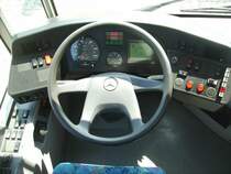 Ein Lenkrad eines Citaros