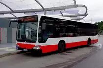 Hochbahn 1026 am 29.August 2010 am S Bf.Poppenb�ttel.