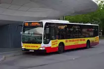 Hochbahn 2914 am 28.August 2010 am S Bf.Poppenb�ttel.