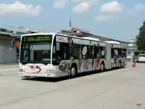 ZVB Zugerland - Mercedes Citaro Nr.10 ZG 3360 unterwegs in Baar am 20.08.2010