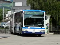 ZVB Zugerland - Mercedes Citaro Nr.11 ZG 3361 unterwegs in Baar am 20.08.2010