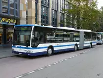 ZVB Zugerland - Mercedes Citaro Nr.12 ZG 3362 unterwegs in der Stadt Zug am 20.08.2010