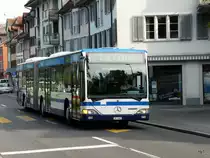ZVB Zugerland - Mercedes Citaro Nr.13 ZG 3363 unterwegs in der Stadt Zug am 20.08.2010
