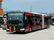 ZVB Zugerland - Mercedes Citaro Nr.26 ZG 3376 unterwegs in Baar am 20.08.2010