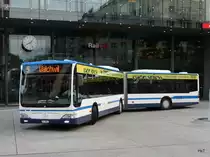 ZVB Zugerland - Mercedes Citaro Nr.51 ZG 88051 unterwegs in der Stadt Zug am 20.08.2010