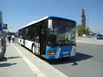 KVG Braunschweig Nr. 520/HE-KV 520 Setra am 9. Juli 2010 Wolfsburg, Hauptbahnhof