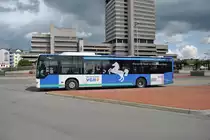 Citaro II im Hannover/ZOB am 29.08.10.