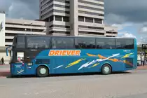 Van Hool E200 in Hannover/ZOB am 29.08.10.