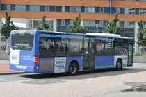 Mercedes Citaro II, am ZOB in Hannover/ZOB, am 29.08.10.