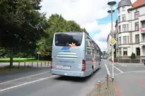 Mercedes O 580 in Hannover (Heckansicht) am 29.08.10.