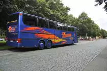 Setra Bus in Hannover/Herrenh�user G�rten, am 29.08.10.