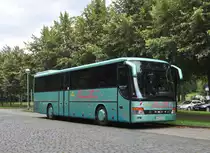 Setra 315 UL, aus Cuxhaven, in Hannover/Herrenh�user G�rten am 29.08.10.