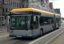 Mercedes-Benz O 530 (Citaro Irvine) auf der Linie 70 nach Sch�nefeld-Ost an der Haltestelle Altes Messegel�nde.