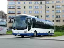 MAN Lions Regio am Hauptbahnhof.