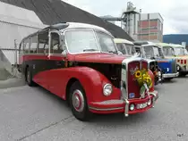 Saurer Bus ex ASKA Nr.9 beim Saurer treff in Niederbipp am 28.08.2010