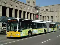 SSB Stuttgart S-SB 7098 Mercedes Citaro am 10. Juli 2010 Stuttgart, Hauptbahnhof