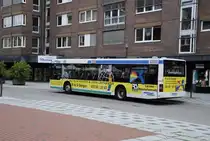 MAN NL, in der Burgdorfer Stra�e am 11.08.10.