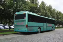 Setra UL 315, (Heckansicht), in Hannover/Herrenh�user G�rten, am 29-08-2010.