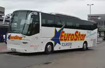 Bowa Reisebus, am ZOB in Hannover am 29.08.2010.