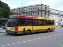 Hochflurige fahren noch selten in Mulhouse. Aber mann jeden Tag noch die zw�lf Renault R 312 auftreffen, sowie der Wagen 213 am 30/08/10.