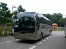 MAN Lion's Coach am Bahnhof Seebad Heringsdorf.