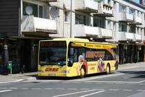 Graf Reisen 437 (HER AG 167).
Graf f�hrt im Auftrag des BVR Buslinien in Velbert.
Velbert, 11.6.2010. 