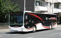 Schiwy 9120 (EN EN 1100) f�hrt im Auftrag der Rheinbahn.
Velbert, 11.6.2010.