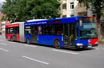 Hochbahn 7906 am 31.August 2010 am U/S Bf.Barmbek
