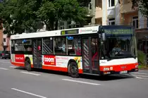 Hochbahn 1900 am 31.August 2010 am U/S Bf.Barmbek