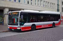 Hochbahn 6030 ist einer der beiden k�rzlich gelieferten Citaro LE er wird auf festen Pl�nen und Sonderfahrten eingesetzt.Hier ist er an seinem 2. Einsatztag auf der Linie 36 am Rathausmarkt.