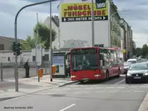 Citaro Bus der Firma Mandelbachtal Reisen im Saarland. Der Bus f�hrt im Auftrag von Saar-Pfalz-Bus.