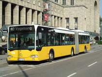 SSB Stuttgart S-SB 7069 Mercedes Citaro am 10. Juli 2010 Stuttgart, Hauptbahnhof