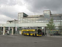 MAN ND313 als Metrobus M46. Berlin, Hildegard-Knef-Platz (S+U Sdkreuz), 11.05.2010