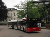 Unna, Bahnhostrae, SchnellBus S80, 22.07.2010