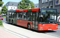 BVR (D BV 1112) macht Werbung fr die Ruhr 2010.
Velbert, 11.6.2010.