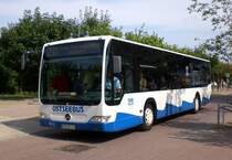 Mercedes-Benz O 530 II  (Citaro Facelift) auf der Linie 290 nach Bansin Dorf an der Haltestelle Ahlbeck Strandpromenade. 

